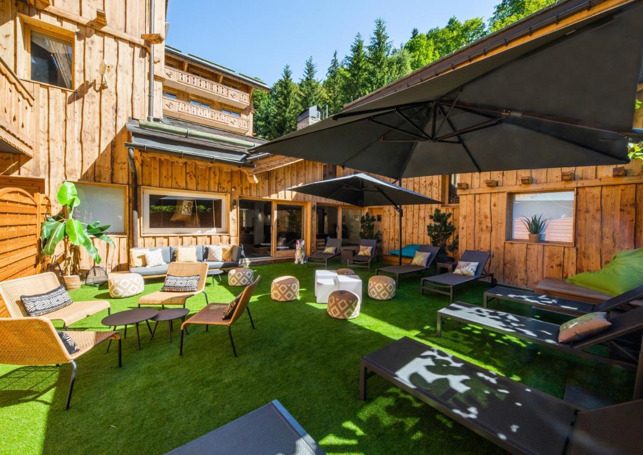 Hotel La Chaudanne Μεριμπέλ Εξωτερικό φωτογραφία