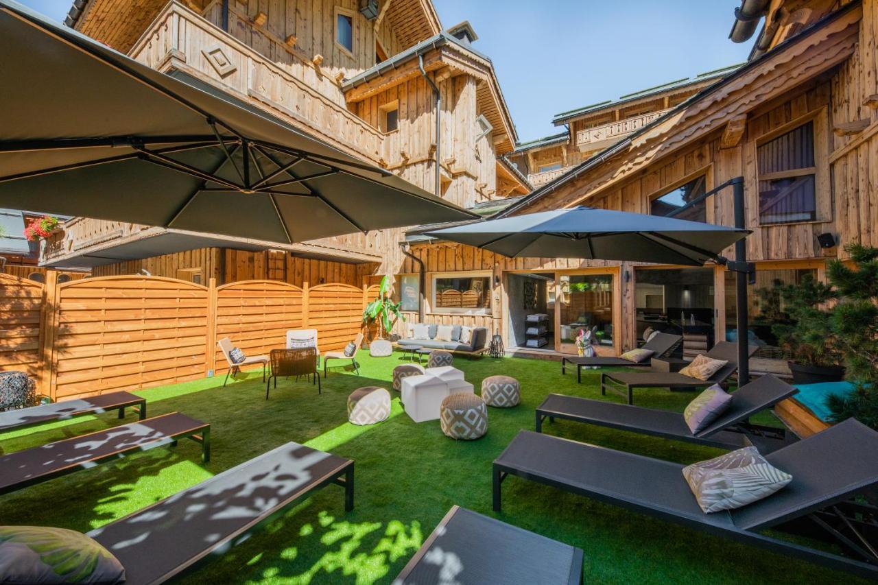 Hotel La Chaudanne Μεριμπέλ Εξωτερικό φωτογραφία
