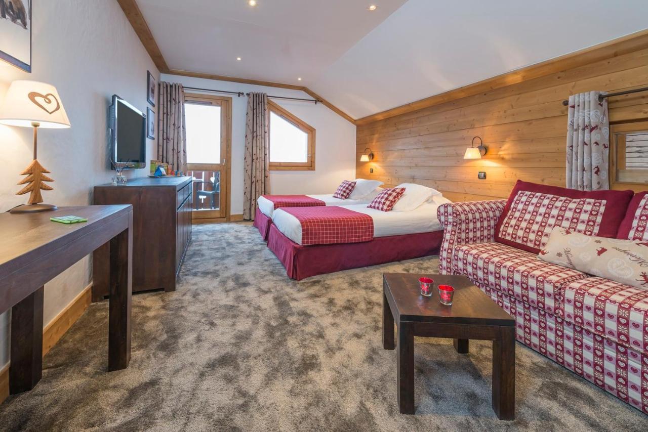 Hotel La Chaudanne Μεριμπέλ Εξωτερικό φωτογραφία