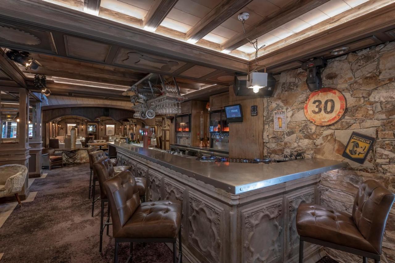 Hotel La Chaudanne Μεριμπέλ Εξωτερικό φωτογραφία