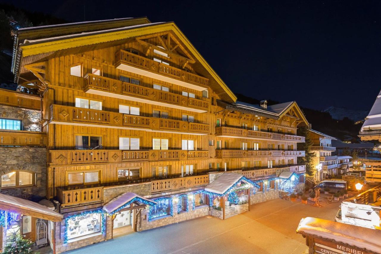 Hotel La Chaudanne Μεριμπέλ Εξωτερικό φωτογραφία
