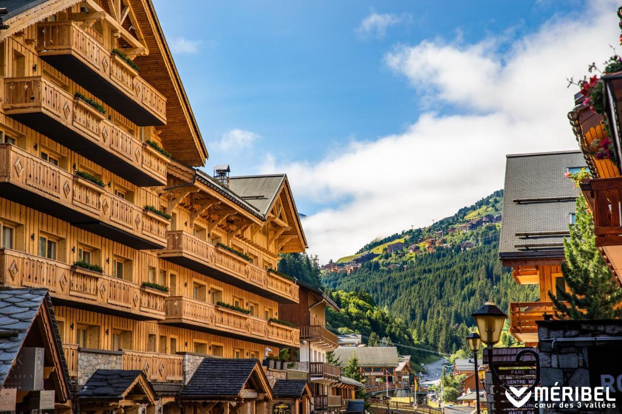 Hotel La Chaudanne Μεριμπέλ Εξωτερικό φωτογραφία